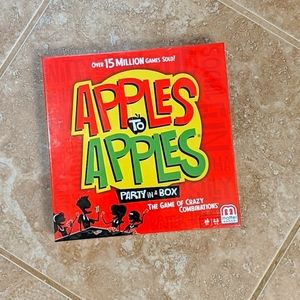 Apple to Apples game
